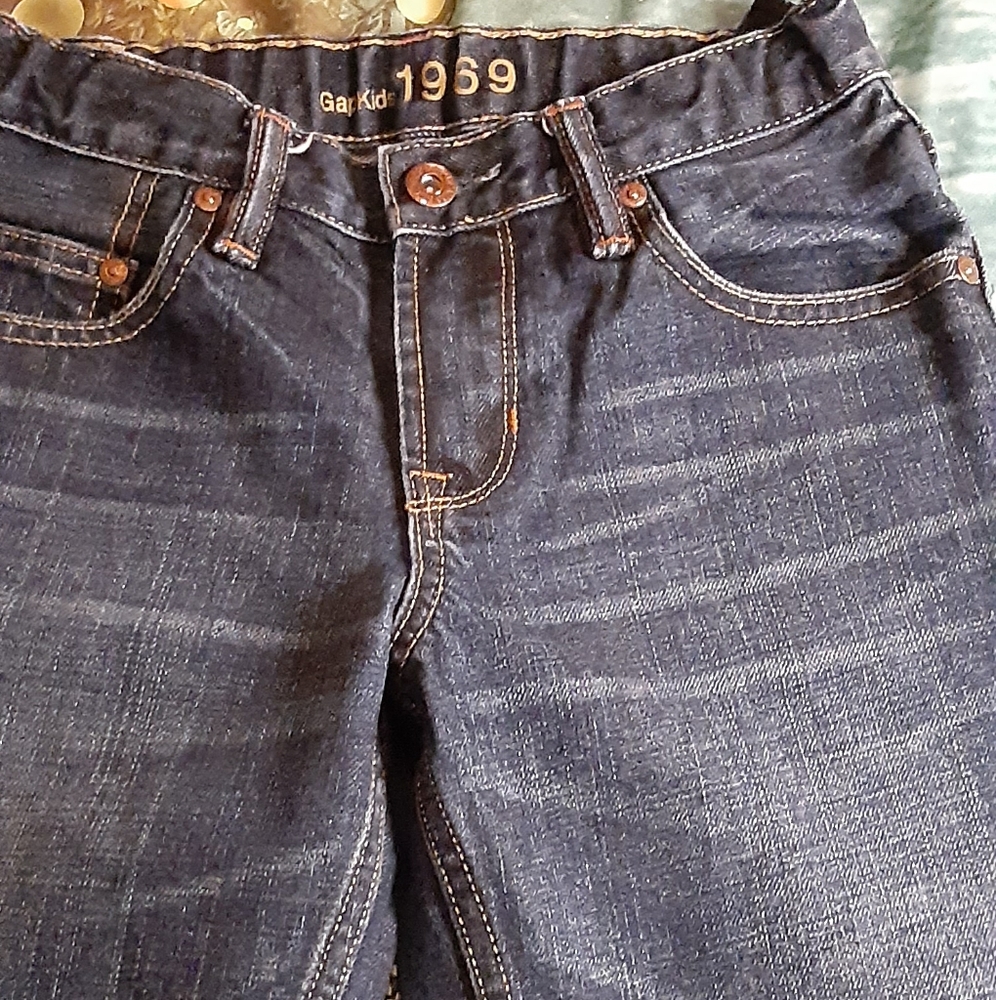 Dark Blue Kids Jean's